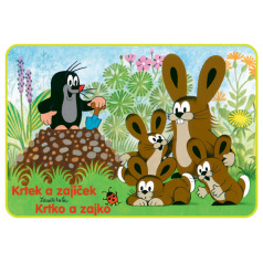 Rappa omalovánka A5 Krtek a zajíček