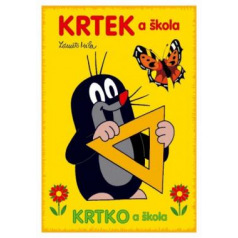 Rappa Omalovánka A5 Krtek a škola