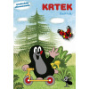Rappa omalovánka A5 Krtek obkreslovánky