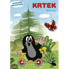 Rappa omalovánka A5 Krtek obkreslovánky