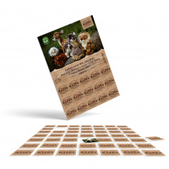 Rappa Originální pexeso RAPPA Exkluzivní plyš