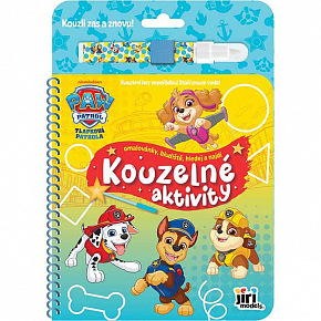 Jiri Models Kúzelné aktivity Paw Patrol/Tlapková Patrola Jiri Models Kúzelné aktivity Paw Patrol/Tlapková Patrola