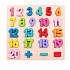 Rappa 2Kids Toys Vkladacie puzzle Matematika Veľká násobilka