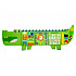 Rappa 2Kids Toys Soft activity board Krokodýl