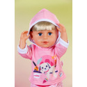 Zapf BABY born Teplákovka růžová, 43 cm