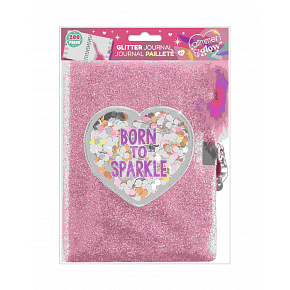 Make it Real Třpytivý deník Born To Sparkle Make it Real Třpytivý deník Born To Sparkle