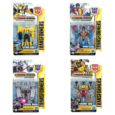 Hasbro Transformers Cyberverse figurka 3-5 kroků transformace Hasbro Transformers Cyberverse figurka 3-5 kroků transformace