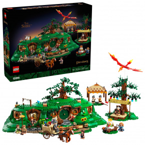 LEGO Icons™10354 Pán prstenů: Kraj LEGO Icons™10354 Pán prstenů: Kraj