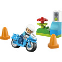 LEGO® DUPLO® Town 10471 Modrá policejní motorka