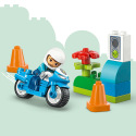 LEGO® DUPLO® Town 10471 Modrá policejní motorka