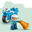 LEGO® DUPLO® Town 10471 Modrá policejní motorka