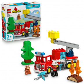 LEGO® DUPLO 10473 Hasičské auto s hadicí a hasičem