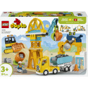 LEGO® DUPLO 10476 Staveniště a vozidla