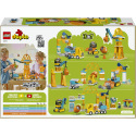 LEGO® DUPLO 10476 Staveniště a vozidla