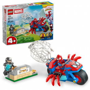 LEGO® Spidey 11206 Spidey na motorce vs. Rhino
