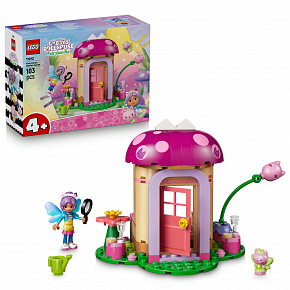 LEGO Gábinin kouzelný domek 11212 Zahradní dům Víly kočičky LEGO Gábinin kouzelný domek 11212 Zahradní dům Víly kočičky