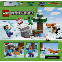 LEGO® Minecraft 21583 Steve a dobrodružství v tajze