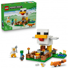 LEGO® Minecraft 21585 Slepičí farma