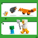 LEGO® Minecraft 21585 Slepičí farma