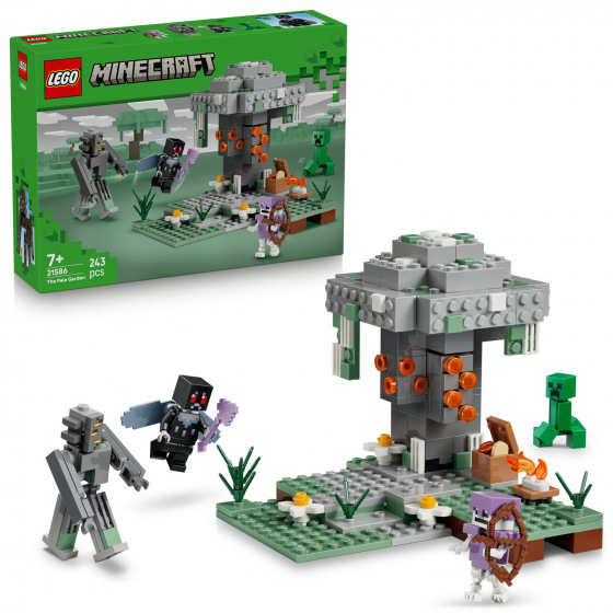 LEGO® Minecraft 21586 Bledá zahrada