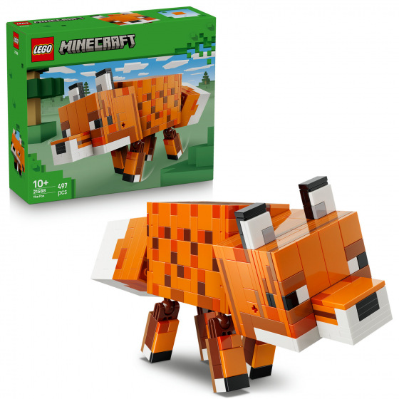 LEGO® Minecraft 21588 Liška