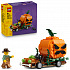 LEGO Pick-up s halloweenskými dýněmi