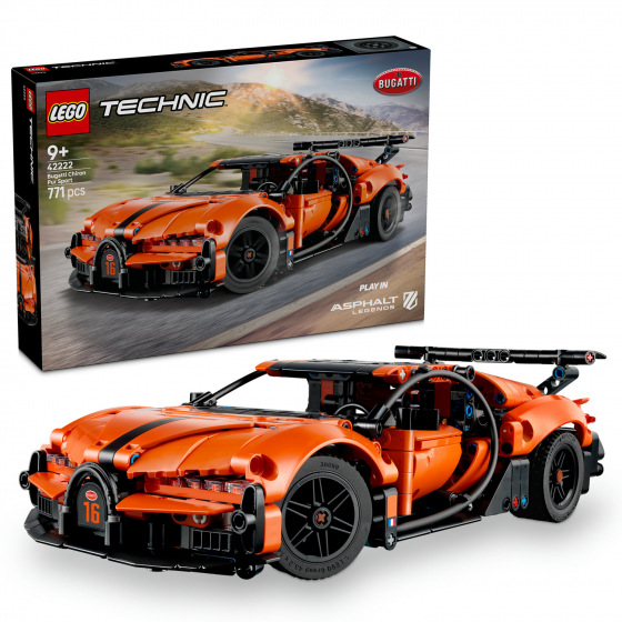 LEGO® Technic 42222 Hyperauto Bugatti Chiron Pur Sport