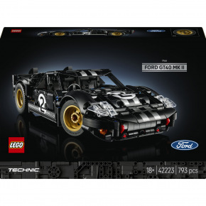 LEGO® Technic 42223 Závodní auto 1966 Ford GT40 MKII
