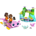 LEGO® Friends 42681 Dobrodružný člun s axolotly