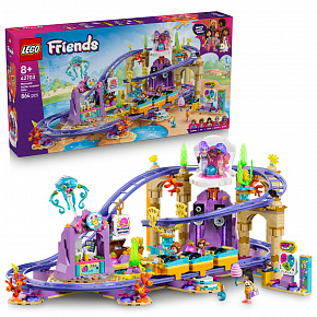 LEGO Jazda na horskej dráhe s morskými pannami LEGO Jazda na horskej dráhe s morskými pannami