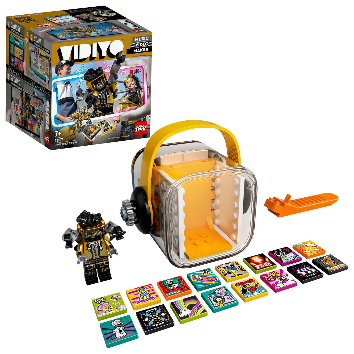 Lego Vidio Hiphop Robot Beatbox E Shop S Hrackami Toysshop Cz