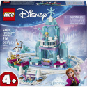 LEGO® Disney Princess 43281 Elsin ledový palác a jízda na sněhu