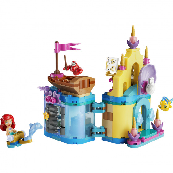 LEGO® Disney Princess 43285 Ariel a její kouzelný miniaturní palác