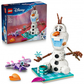 LEGO® Disney Princess 43287 Olaf a Bruni na zábavném pikniku