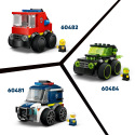 LEGO® City 60483 Autíčka – Stavební nakladač
