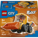 LEGO® City 60483 Autíčka – Stavební nakladač