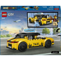 LEGO® City 60487 Žlutý taxík