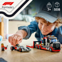 City 60493 Výstavní náklaďák F1® se závodním autem Audi F1®