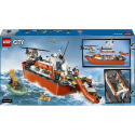LEGO® City 60504 Záchranný člun pobřežní hlídky a vrtulník