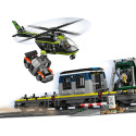 LEGO City 60508 Loupež v policejním vlaku