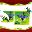 LEGO® NINJAGO® 71849 Nya vs. spinner zmutované příšery