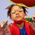 LEGO® NINJAGO® 71850 Lloyd vs. spinner pozemské příšery
