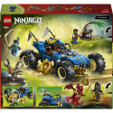 LEGO® NINJAGO® 71856 Jay a jeho transformační auto