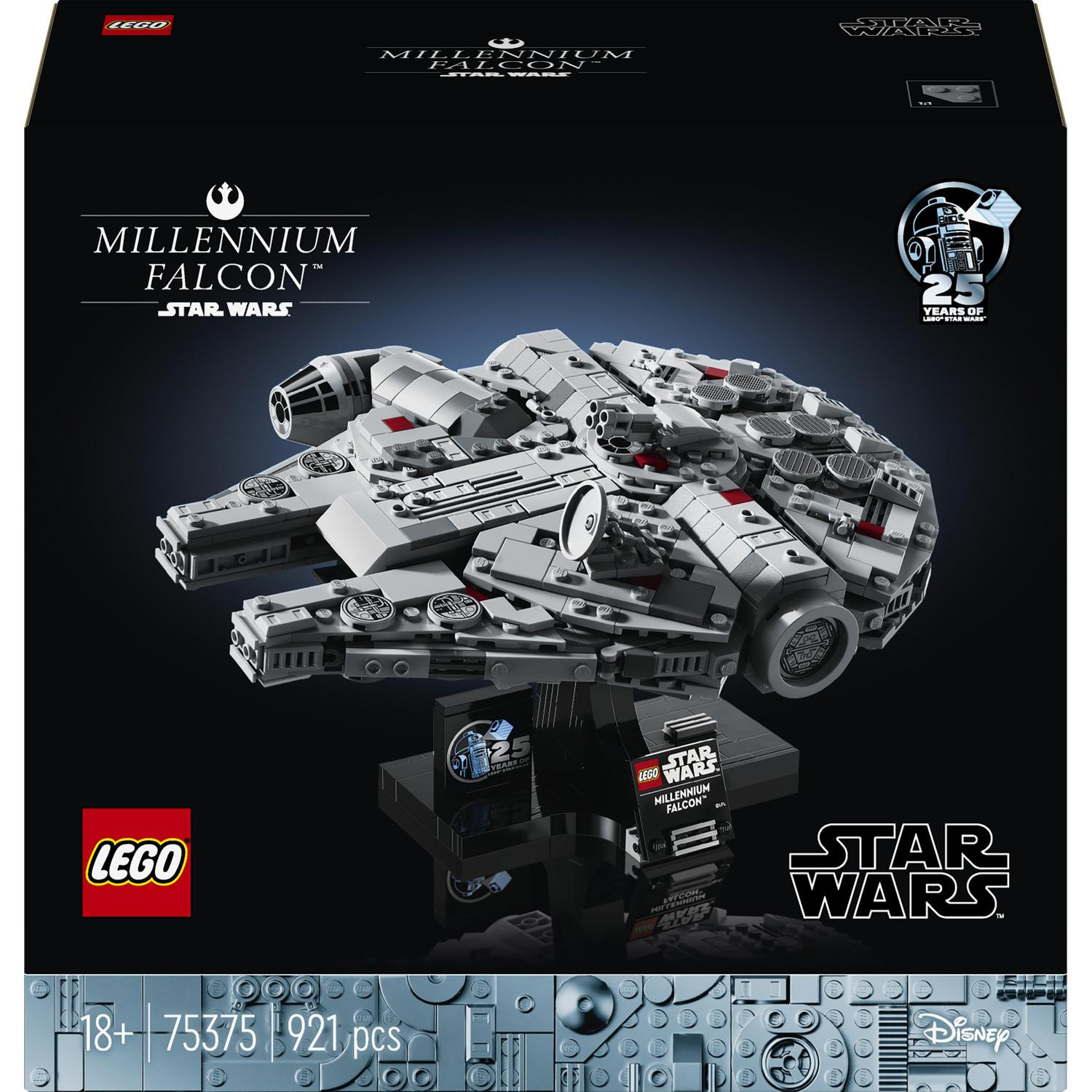 LEGO Star Wars 75375 Sokół Millennium™