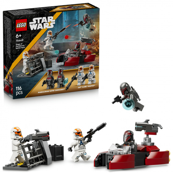 LEGO® Star Wars™ 75449 Bitevní balíček obléhání Mandalore