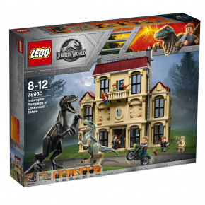 LEGO Jurassic World™ 75930 Řádění Indoraptora v Lockwoodově sídle
