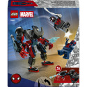 LEGO® Super Heroes 76337 Robot Milese Moralese vs. Spider-Man 2099