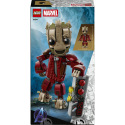 LEGO® Super Heroes 76341 Groot v kombinéze Plenitelů