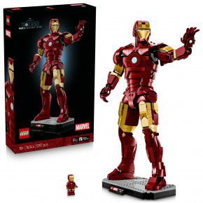 LEGO® Super Heroes 76344 Iron Man Mark 3: sběratelská edice