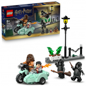LEGO® Harry Potter™ 76459 Hagrid™ a Harryho útěk ze Zobí ulice